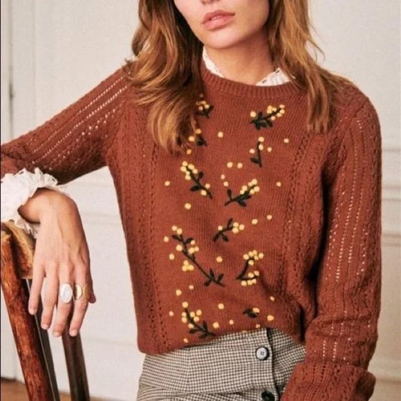 Sezane Sweaters - Sezane Gladys Sweater